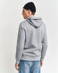 Archive Shield Hoodie Grey Melange / M