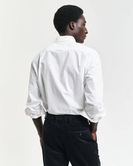 Slim Fit Classic Poplin Shirt White / S