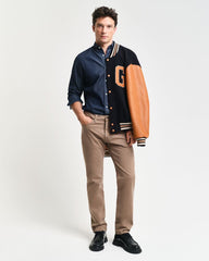 Regular Fit Indigo Shirt DARK INDIGO / S