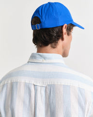 Gant Regular Fit Bold Striped Cotton Linen Shirt