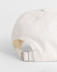 Shield Cotton Twill Cap EGGSHELL / ONESIZE