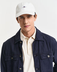 Shield Cotton Twill Cap EGGSHELL / ONESIZE