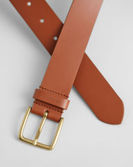 Leather Belt Sugar Almond / L-XL