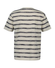 STRIPED SHORT SLEEVE T-SHIRT