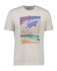 GRAPHIC T-SHIRT CREAM / S