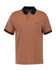 4-COLOUR OXFORD SS PIQUE DEEP ORANGE / S