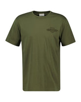 REGULAR TONAL SHIELD SHORT SLEEVE T-SHIRT CITRUS SORBET / S