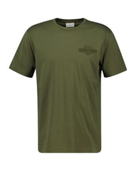 REGULAR TONAL SHIELD SHORT SLEEVE T-SHIRT CITRUS SORBET / S