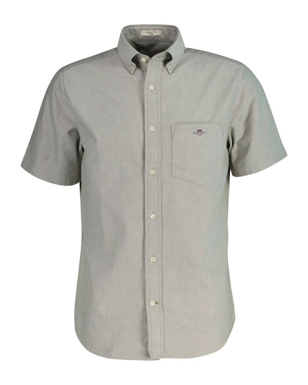 REGULAR CLASSIC SHORT SLEEVE OXFORD SHIRT