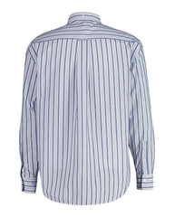 RELAXED Fit Textured Stripe Shirt EGGSHELL / XS