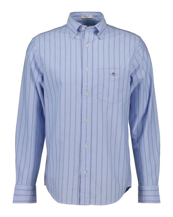 Regular Fit Striped Classic Oxford Shirt
