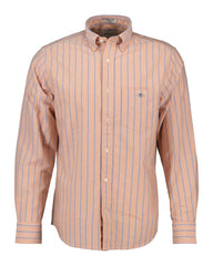 Regular Fit Striped Classic Oxford Shirt