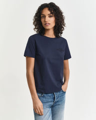 REGULAR TONAL SHIELD SS T-SHIRT