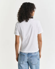 REGULAR GRAPHIC SS T-SHIRT WHITE / XS