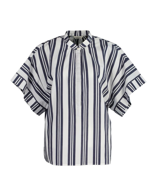 OVER SIZED STRIPED POPOVER