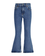 BOOTCUT JEANS MID BLUE / 92