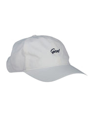 SMALL GRAPHIC CRINKLED CAP CREAM / ONESIZE