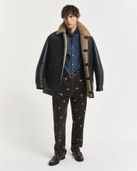 Regular Fit Indigo Shirt DARK INDIGO / S