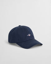Shield Cotton Twill Cap MARINE / ONESIZE