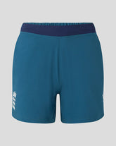 Women's England Cricket Training Shorts - Blue, Comfortable Women’s Cricket Training Shorts