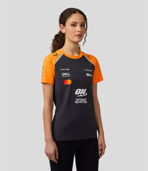 Official Womens McLaren F1 Teamwear Set Up T-shirt