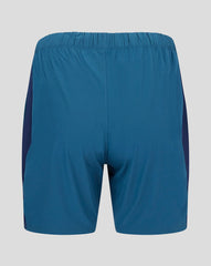 Men’s England Cricket Woven Training Shorts - Blue, Durable Woven Training Shorts for Men