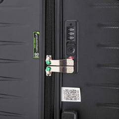 Hard Trolleys L-Gotech Green Single Size / Black