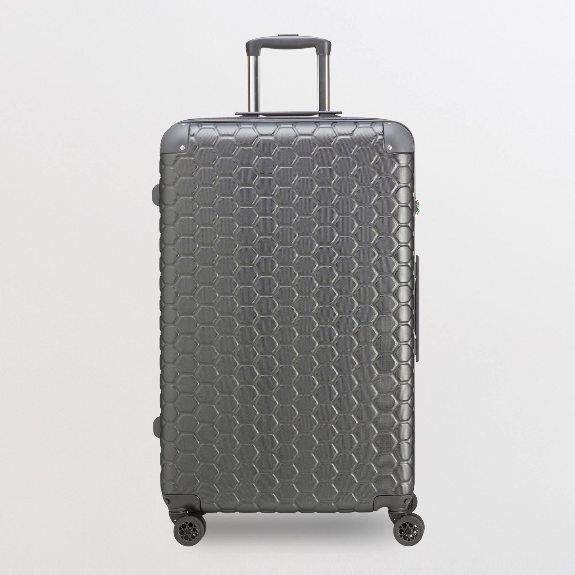 Hard Trolleys L-Gotech Green Single Size / Gunmetal