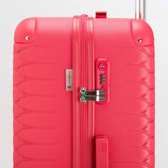 Hard Trolleys L-Gotech Green Single Size / Imperial Red