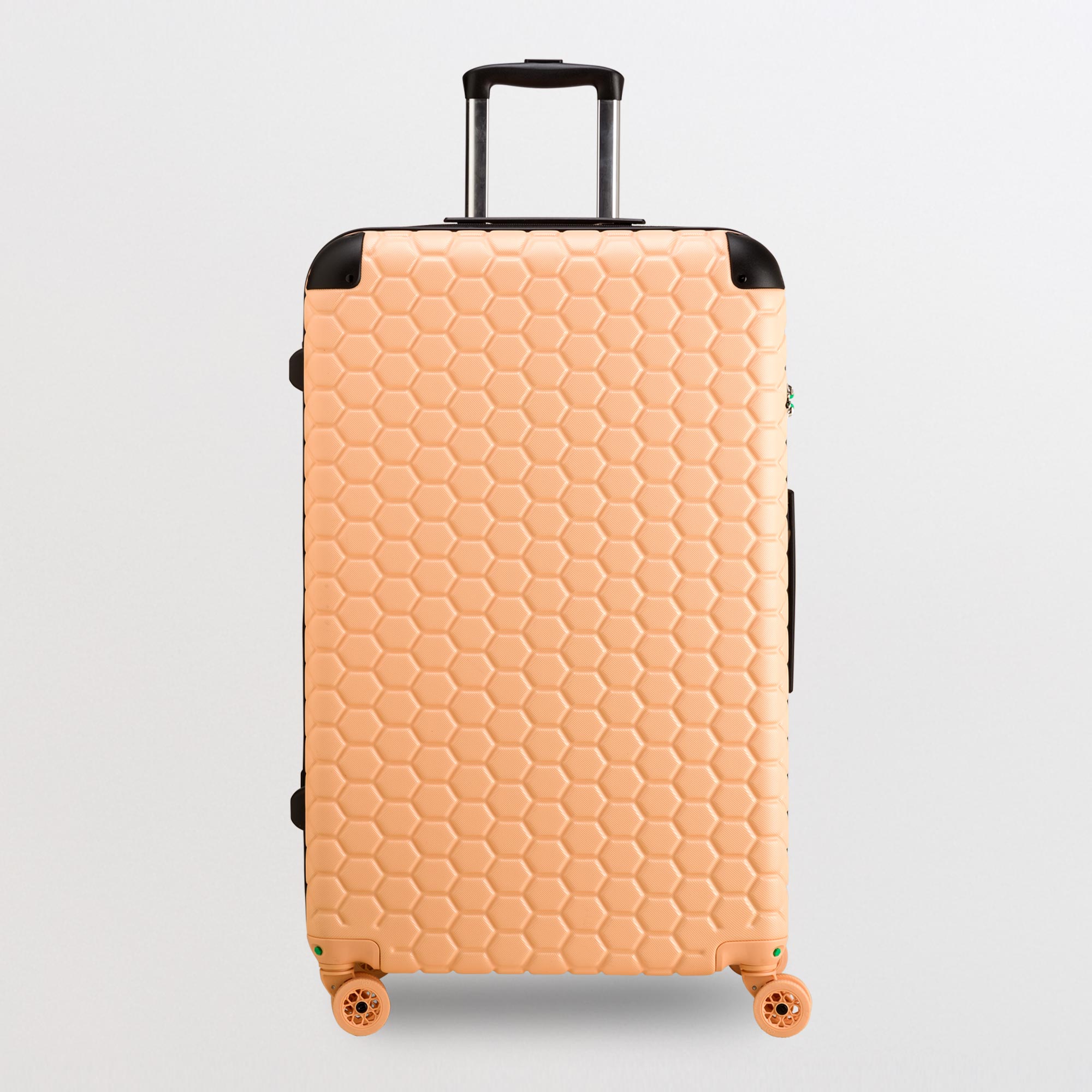 Hard Trolleys L-Gotech Green Fw Single Size / Peach