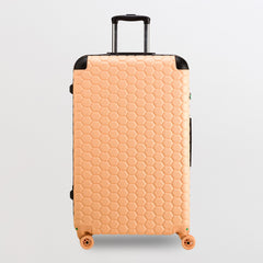 Hard Trolleys L-Gotech Green Fw Single Size / Peach