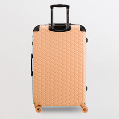 Hard Trolleys L-Gotech Green Fw Single Size / Peach