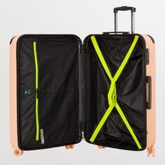 Hard Trolleys L-Gotech Green Fw Single Size / Peach