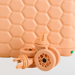 Hard Trolleys L-Gotech Green Fw Single Size / Peach