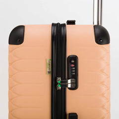 Hard Trolleys L-Gotech Green Fw Single Size / Peach