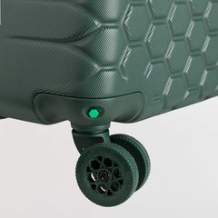 Hard Trolleys L-Gotech Green Single Size / Dark Moss