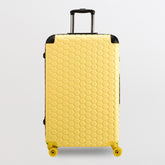 Hard Trolleys L-Gotech Green Fw Single Size / Light Yellow