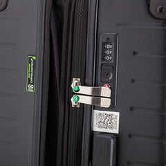 Hard Trolleys M-Gotech Green Single Size / Black