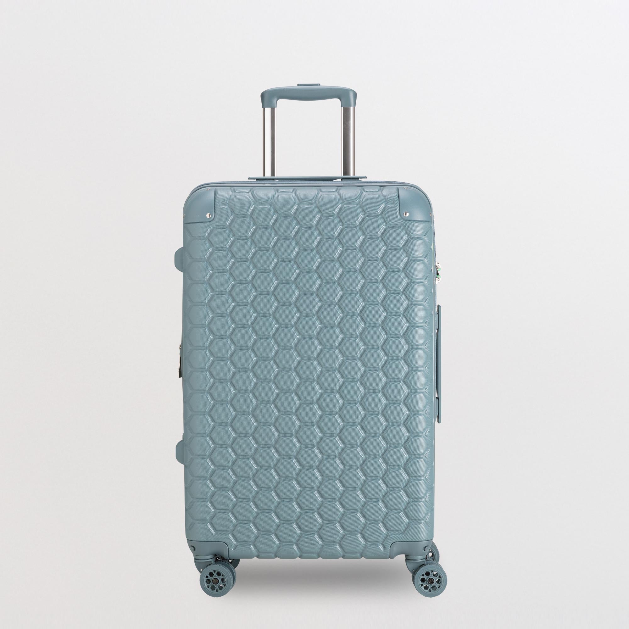 Hard Trolleys M-Gotech Green Fw Single Size / Grey Blue