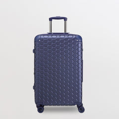 Hard Trolleys M-Gotech Green Single Size / Navy Blue