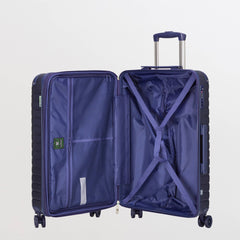 Hard Trolleys M-Gotech Green Single Size / Navy Blue