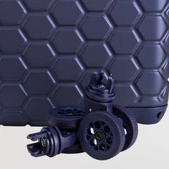 Hard Trolleys M-Gotech Green Single Size / Navy Blue