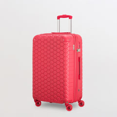 Hard Trolleys M-Gotech Green Single Size / Imperial Red