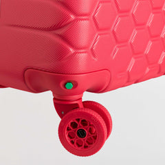 Hard Trolleys M-Gotech Green Single Size / Imperial Red