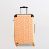 Hard Trolleys M-Gotech Green Fw Single Size / Peach