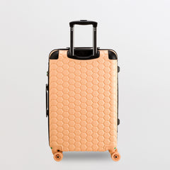 Hard Trolleys M-Gotech Green Fw Single Size / Peach