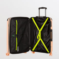 Hard Trolleys M-Gotech Green Fw Single Size / Peach