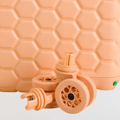 Hard Trolleys M-Gotech Green Fw Single Size / Peach