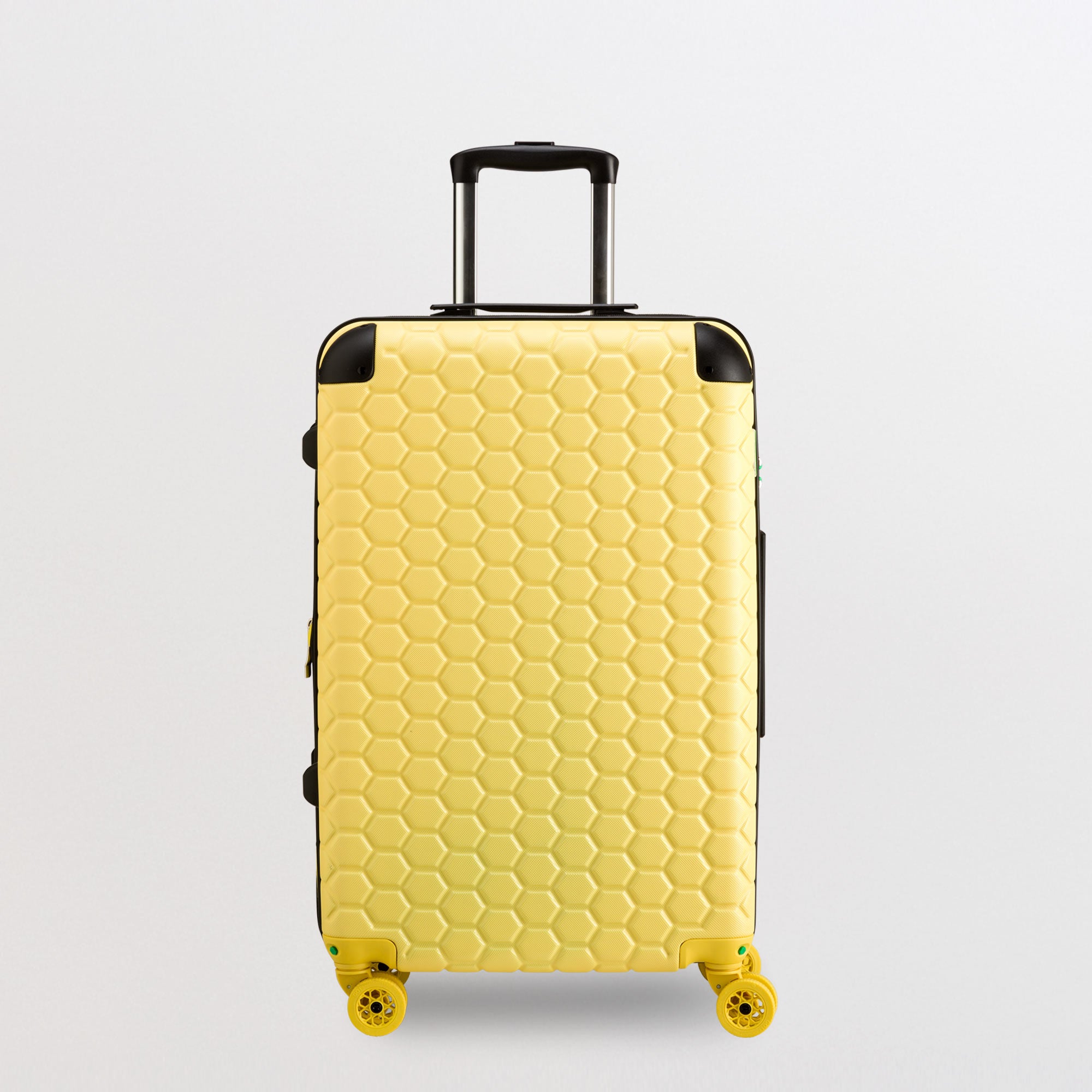 Hard Trolleys M-Gotech Green Fw Single Size / Light Yellow