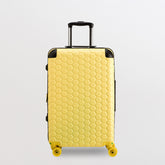 Hard Trolleys M-Gotech Green Fw Single Size / Light Yellow